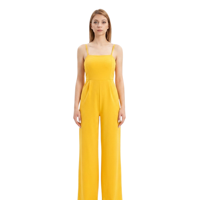 Citrine Flow Jumpsuit Image